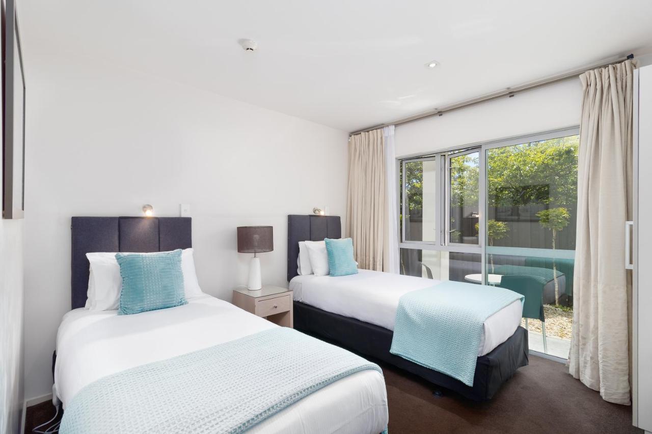 Century Park Motel Nelson Eksteriør bilde