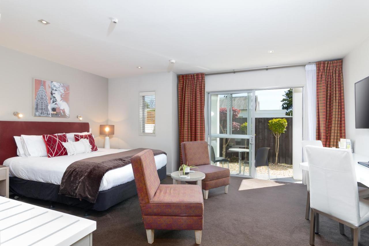 Century Park Motel Nelson Eksteriør bilde